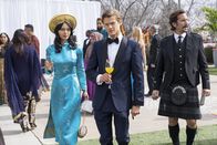 MacGyver – L-R: Desi Nguyen (Levy Tran), Angus MacGyver (Lucas Till), Russ Taylor (Henry Ian Cusick)