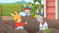 Karlchen – Karlchen und seine Freunde finden in Omas Garten merkwürdige Schätze.