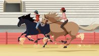 Lenas Ranch – Lena (li.) mit Rachel.