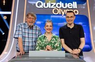 Quizduell - Olymp – v.l.n.r.): Eckard Freise, Marie-Louise Finck, Thorsten Zirkel