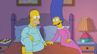 Die Simpsons – Homer (l.); Marge (r.)