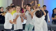 Die Superklasse – Dora, Emmeline, Ida und Piero (VS Pfeilgasse).