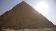 Genial konstruiert – Die Chephren-Pyramide ist die zweithöchste Pyramide von Gizeh.
