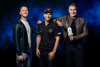 Formel E: FIA-Weltmeisterschaft – v.li.: Daniel Goggi, Daniel Abt und Andreas Gröbl