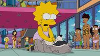 Die Simpsons – Während eines Ausflugs in einen Wasserpark verirrt sich ein Waschbär in ein Schwimmbecken und gerät in Lebensgefahr. Lisa schafft es, ihm das Leben zu retten und sieht sich fortan dazu berufen, Tieren Gutes zu tun ...
