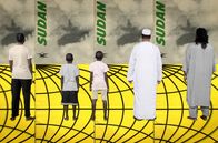 Khartoum – Auf der Suche nach Freiheit: Als im Sudan 2023 der Bürgerkrieg ausbricht, müssen eine Teeverkäuferin, zwei Straßenjungen, ein Beamter und ein Widerstandskämpfer (v.l.) fliehen. (Montage)