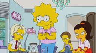 Die Simpsons – Lisa (2.v.l.)