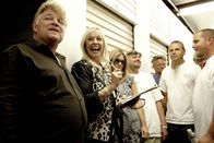 Storage Wars – (1. Staffel) - (v.l.n.r.) Dan Dotson; Laura Dotson; Brandi Schulz; Jarrod Schulz