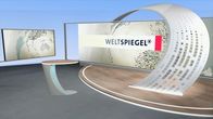 Weltspiegel – Moderation: Isabel Schayani