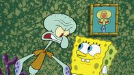 SpongeBob Schwammkopf – L-R: Squidward, SpongeBob