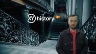 XY history – "XY history" mit Presenter Sven Voss.