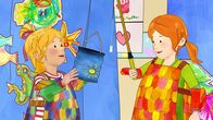 Meine Freundin Conni – Conni ist ein Regenbogenfisch und Anna ein Laternenfisch.