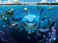 Findet Nemo – Die faszinierende Unterwasserwelt des Pazifiks vor der Küste Australiens. Hier machen sich Marlin und Dorie auf die Suche nach dem kleinen Nemo