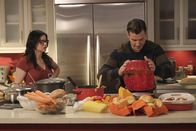 Modern Family – Ariel Winter (Alex Dunphy), Nolan Gould (Luke Dunphy).