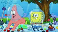 SpongeBob Schwammkopf – L-R: Patrick, SpongeBob