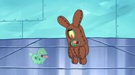 SpongeBob Schwammkopf – L-R: Spot, Plankton