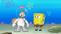 SpongeBob Schwammkopf – L-R: Sandy, SpongeBob