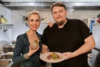 Silvia kocht – Silvia Schneider, Patrick Lentavitsch („Winterliches Spitzkraut mit Rüben und Sauerrahm“).