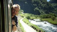 Traumzüge – Traumjob: Host Teddy Wilson begleitet zwei Traumzüge durchs Land der Wikinger.