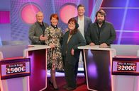 Meister des Alltags – Das heutige Team v.li.: Bodo Bach, Enie van de Meiklokjes, Alice Hoffmann, Florian Weber und Antoine Monot Jr.