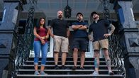 Ghost Hunters – L-R: Shari DeBenedetti, Jason Hawes, Dave Tango, Steve Gonsalves.