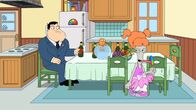 American Dad! – L-R: Stan, Klaus, Roger