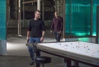 Navy CIS: L.A. – Ein neuer Fall wartet auf Callen (Chris O'Donnell, l.) und Sam (LL Cool J, r.) ...