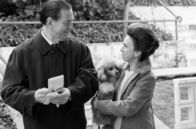 Arde Madrid – Zufriedenes Ehepaar Perón: Osmar Nuñez als Juan Perón, Fabiana García Lago als Isabelita Perón