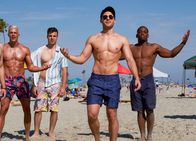 All American – JJ Parker (Hunter Clowdus), Asher Adams (Cody Christian)