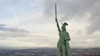 Geheime Nazi-Expeditionen – Um das Narrativ einer überlegenen deutschen Rasse zu stärken, bediente man sich bei zahlreichen Figuren aus der germanischen Geschichte, darunter der Cheruskerfürst Arminius.