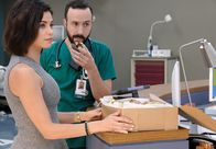 Atlanta Medical – Jenna Dewan (Julian Lynn), Tasso Feldman (Irving Feldman).