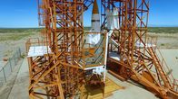 Lost Places – Auch in White Sands, New Mexico, wurden V2-Raketen in den Weltraum entsandt. Noch immer ragen die Startrampen verlassen in der Wüste empor.