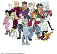 Futurama – Futurama - New York und die Welt im Jahr 3000 ...