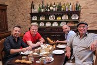 Gordon Ramsays Roadtrip – (v.l.n.r.) Gino D'Acampo: Gordon Ramsay; Fred Sirieix