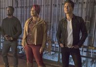 Star – (v.l.n.r.) Maurice (Lance Gross); Carlotta (Queen Latifah); Jahil (Benjamin Bratt)
