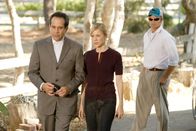 Monk – (v.li.) Tony Shalhoub (Adrian Monk), Traylor Howard (Natalie Teeger), Steve Zahn (Jack Monk, Jr.).