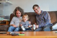 einfach Mensch – Ulrike und Christian Karges sind sehbehindert, ihr Sohn Janis kann sehen.