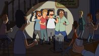 Bob's Burgers – Als Bob (M.) von einer Studentenvereinigung als Koch angestellt wird, merkt er schnell, dass er gut zu ihnen passt. Und schon bald befindet er sich zusammen mit seinen neuen Freunden inmitten eines Streich-Wettkampfs ...