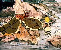 Biene Maja – 2. Maja und Willie haben es sich für den Winter gemütlich gemacht.