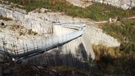 Lost Places – Anstelle von Wasser staut sich heutzutage Schutt hinter der Talsperre.