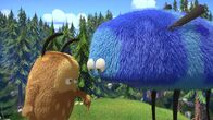 Kiwi & Strit – Kiwi schimpft mit dem großen Haustier von Strit.