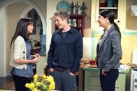 Gilmore Girls – Alexis Bledel (Lorelai 'Rory' Leigh Gilmore), Matt Czuchry, Lauren Graham (Lorelai Gilmore).
