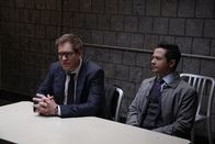 Bull – L-R: Jason Bull (Michael Weatherly), Benny Colón (Freddy Rodríguez)