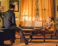 Stumptown – Jake Johnson (Grey McConnell), Cobie Smulders (Dex Parios).
