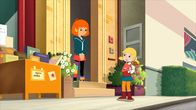 Hexe Lilli – Lucky wird bei Lilli abgeholt.
