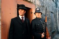 Murdoch Mysteries – Detective Murdoch (Yannick Bisson) und Constable Crabtree (Jonny Harris).