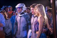 Lazer Team – Woody (Gavin Free), Zach (Michael Jones), Mindy (Alexandria DeBerry)