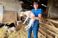 Zu Tisch ... – Sabine Görnert vom Biobauernhof Konradsdorf mit Lamm
