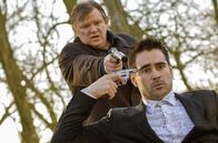 Brügge sehen ... und sterben? – L-R: Ken (Brendan Gleeson), Ray (Colin Farrell)