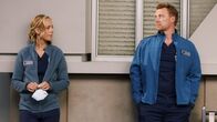 Grey's Anatomy – Distanzierte Beziehung: Kim Raver als Dr. Teddy Altman, Kevin McKidd als Dr. Owen Hunt